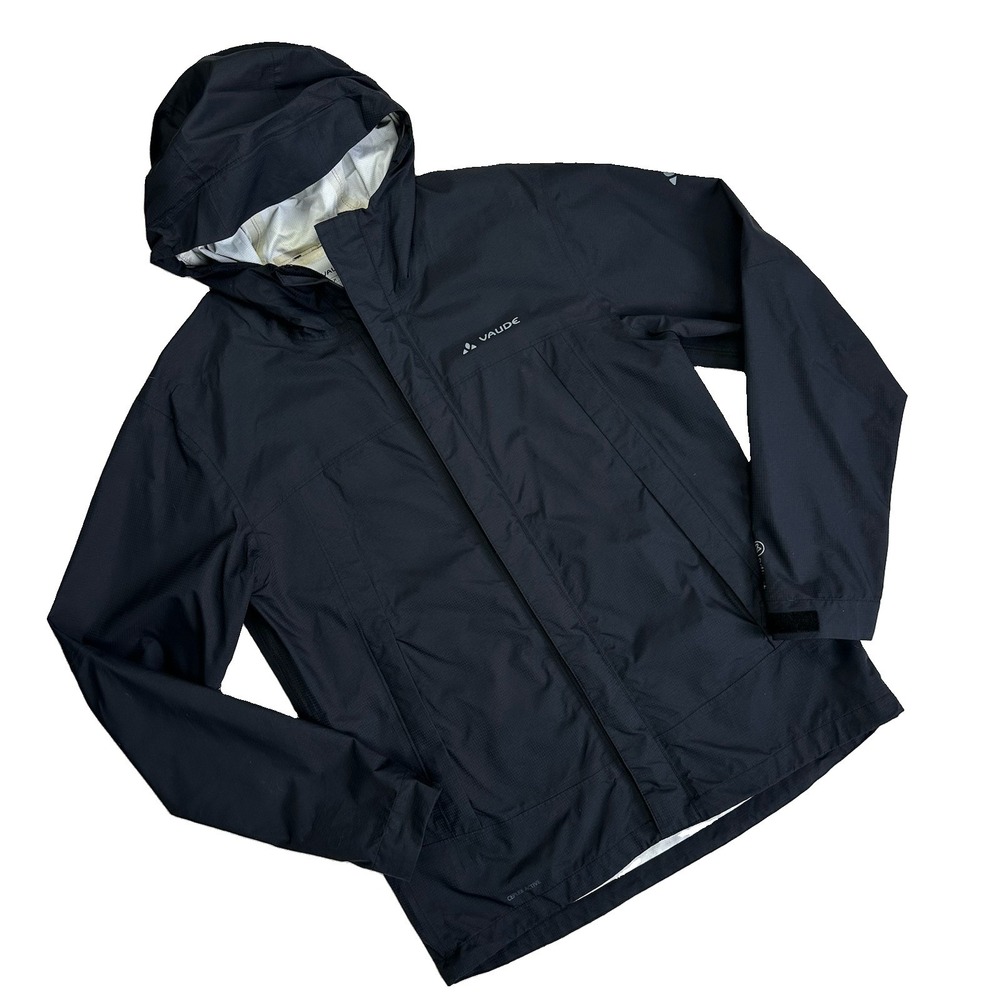 VAUDE Escape Bike Jacket Waterproof Cycling Rain Ceplex Active Black Men M 50